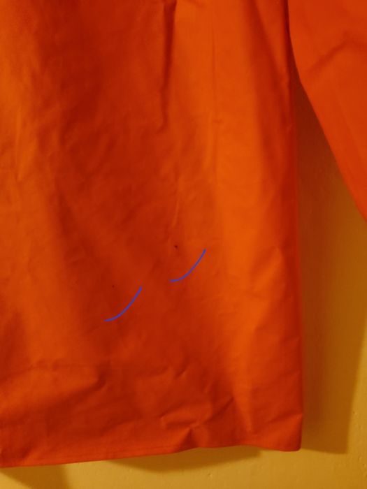 Sztormiak kurtka przeciwdeszczowa napy unisex M