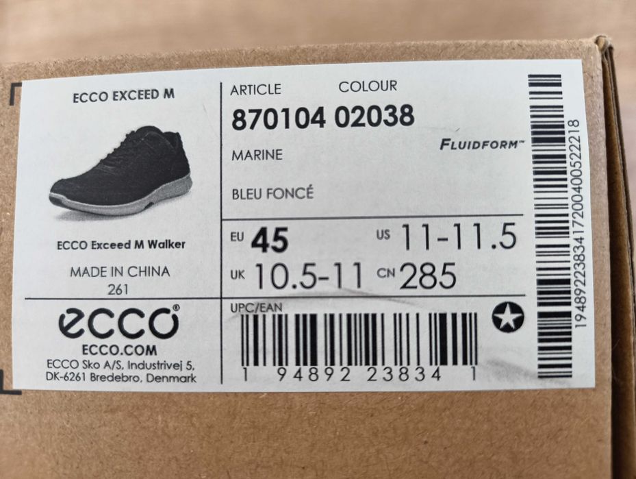 Buty ecco exceed m walker