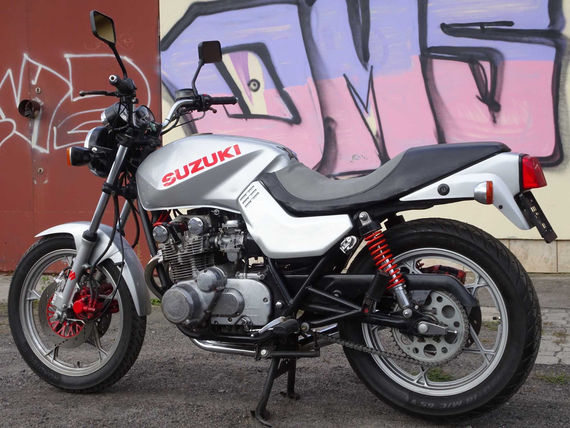 suzuki gs 550 katana w Twojej okolicy Sprawd kategori Motocykle