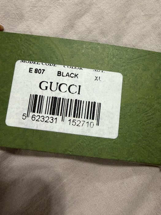 Kurtka przejsciowa gucci