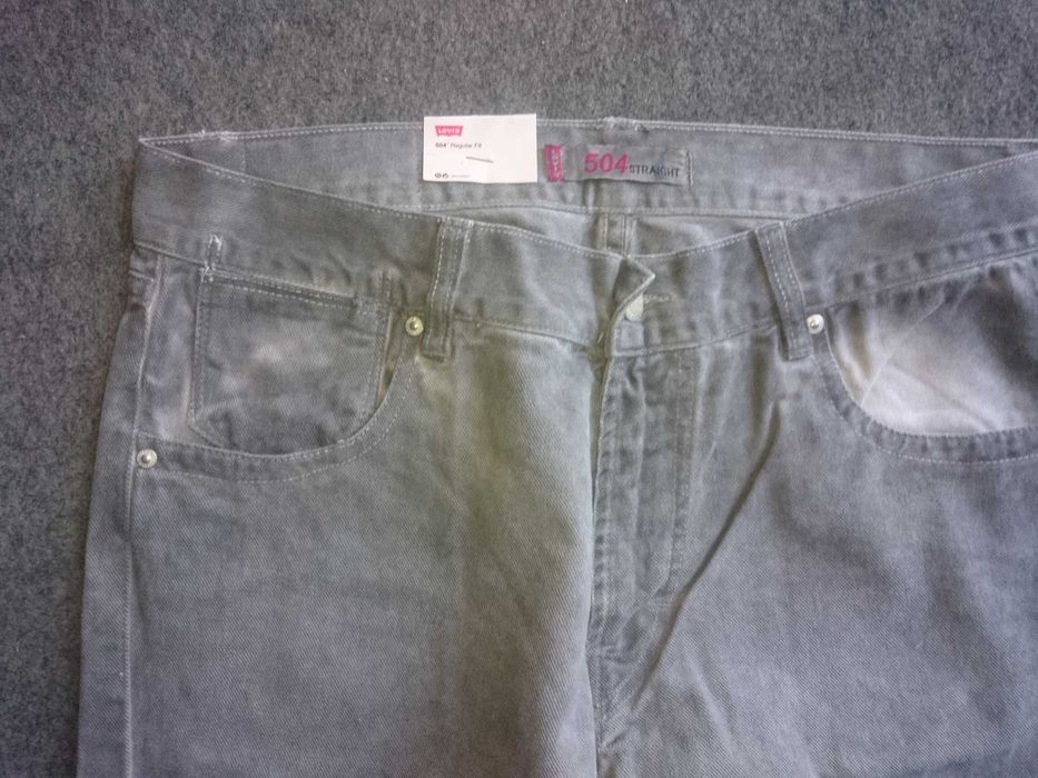 Jeans Lewis preatas/cinza