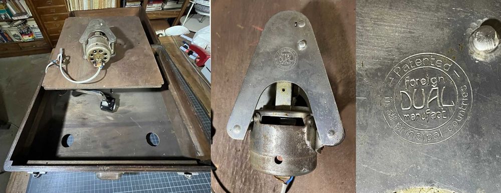 Grafonola eléctrica /gira discos DUAL
