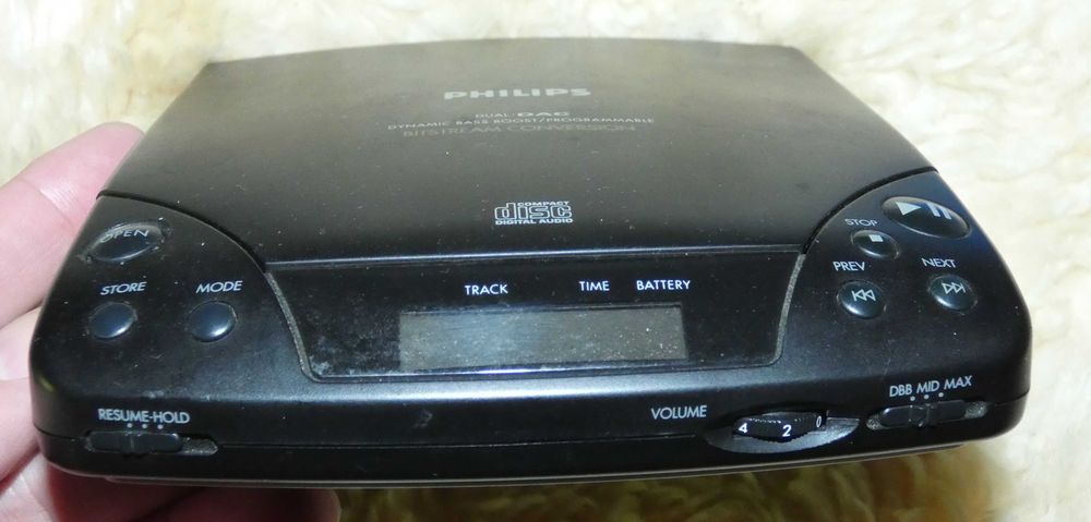 Коллекционный аудиофильский CD-плеер Philips AZ 6821 Dual DAC. Идеал + Комплект
