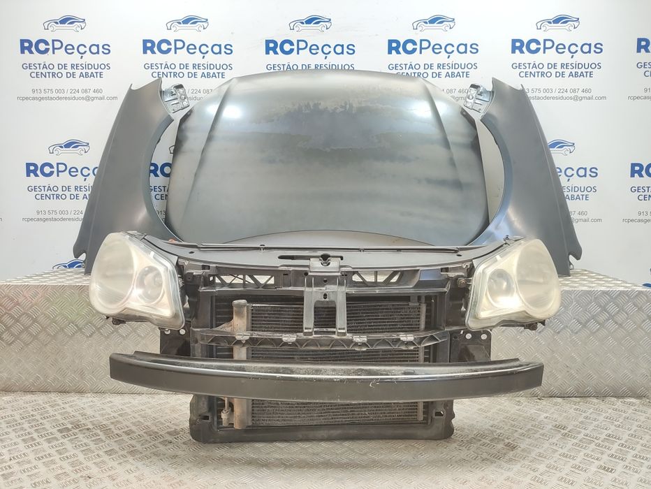 Frente completa Volkswagen Polo IV 9N3 Facelift de 2005 a 2009