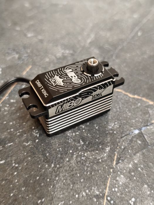Servo RC Mibo Drift King Alu Black