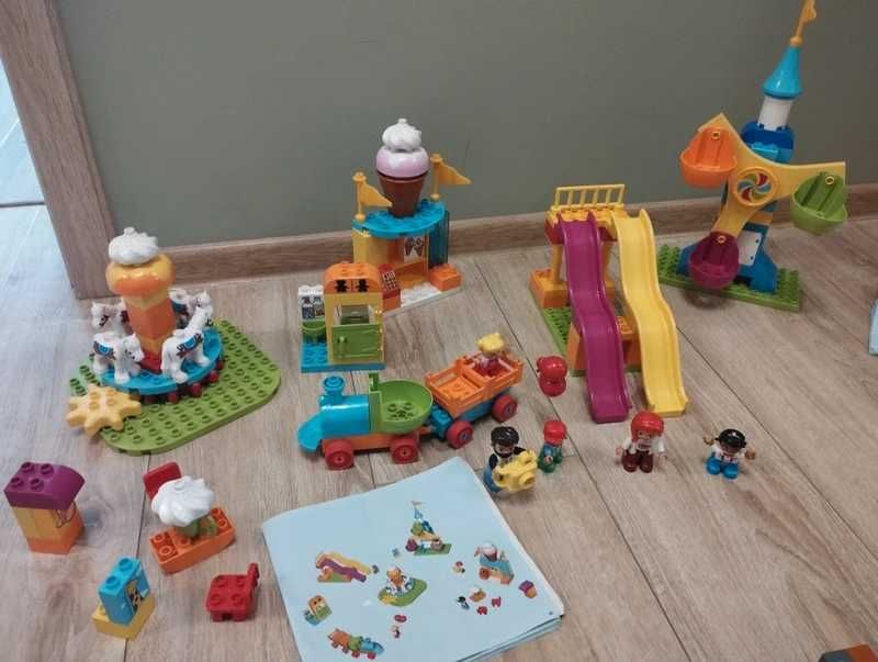 LEGO Duplo Wesołe miasteczko