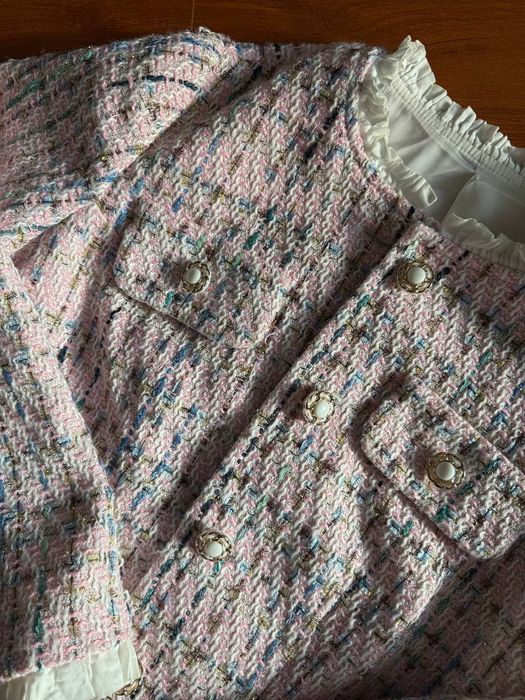 Костюм ivina S спідниця піджак ивина івіна юбка жакет костюмчик