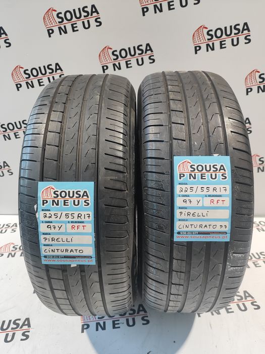 Vejam este anúncio Pneus semi-novos - Excelente Material - Oferta