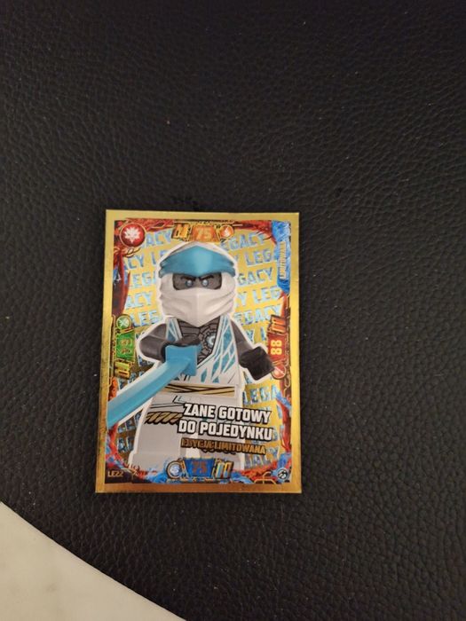 Karty ninjago idelne dla dzieci