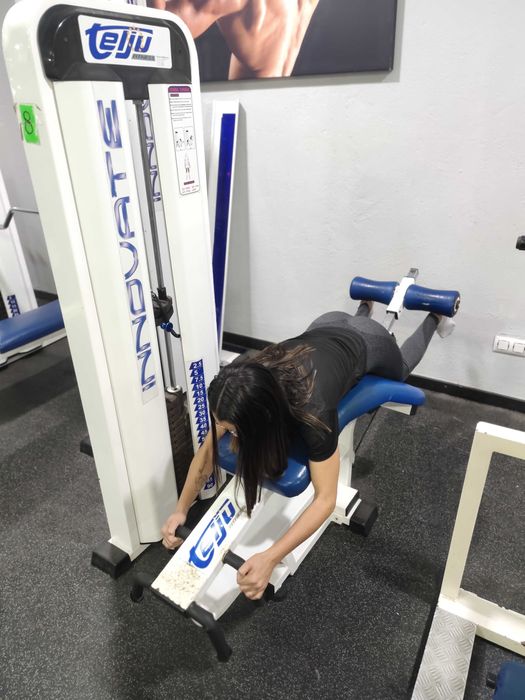 Máquina Musculação