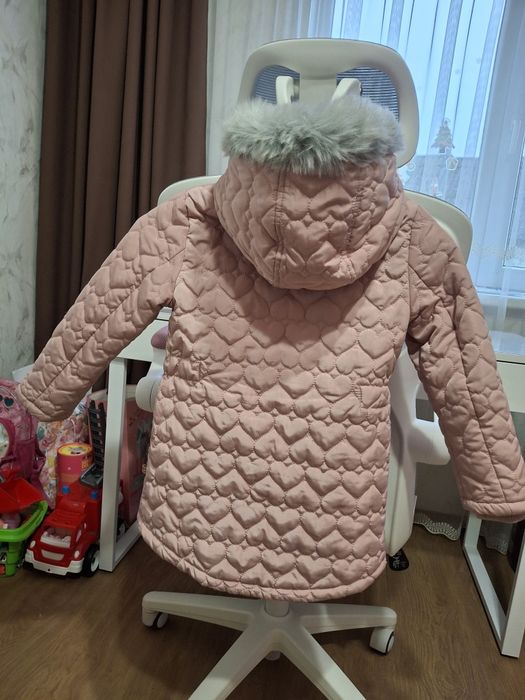 Куртка для дівчинки