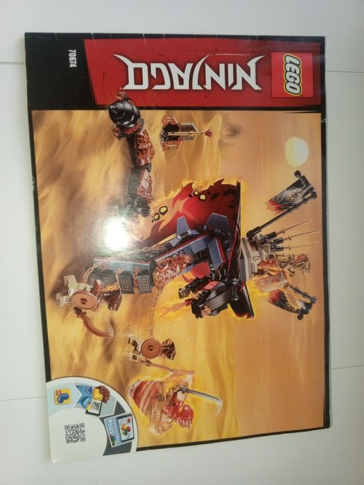 LEGO 70674 (полный набор, коробка, инструкция)