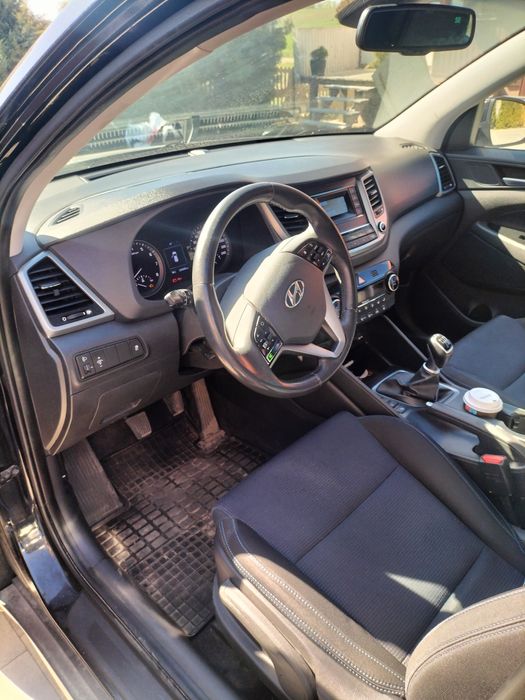 Hyundai Tucson 1,6,gdi 130 kM,stan bardzo dobry.