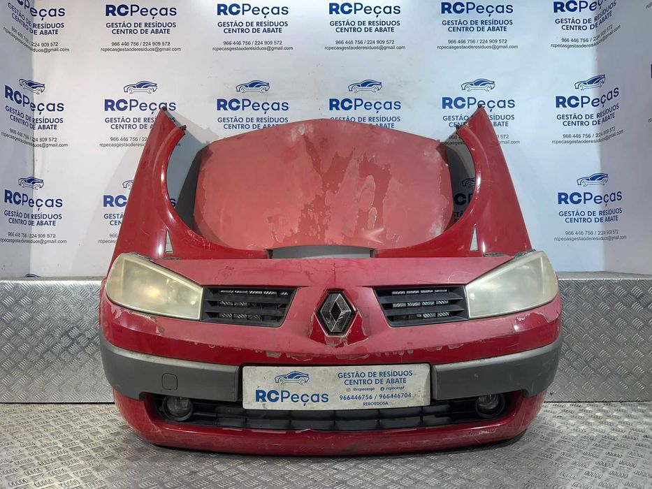 Frente Completa Renault Megane 2 Pré-Facelift Diesel 2002-2006.