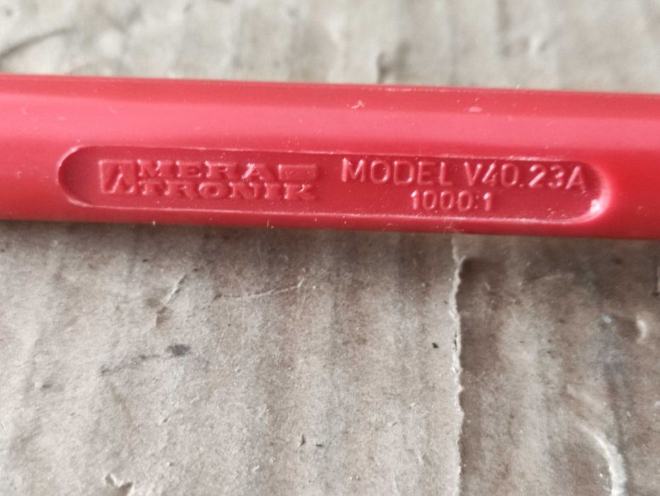 Sonda WN V40.23A 30kV multimetr V-640 MERATRONIK