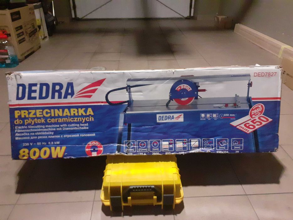 przecinarka wodna do glazury DEDRA 7827