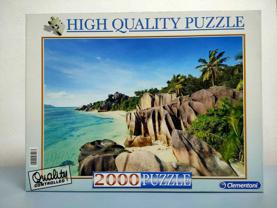 Puzzles de 2000 e 1500 peças