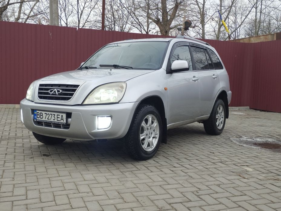 Chery Tiggo 2011 1.8 газ/бензин 115 пробігу реального