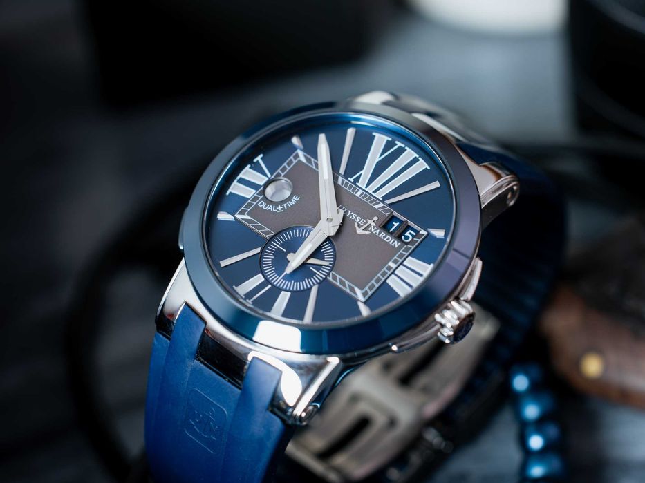 Ulysse Nardin Executive Dual Time