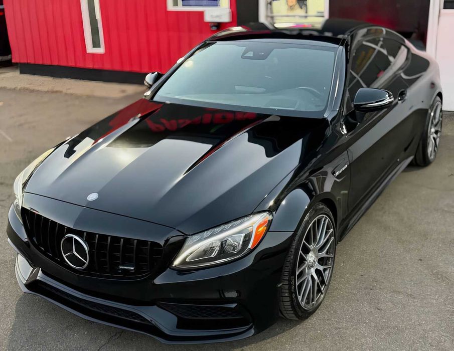 Mercedes-Benz C-Class AMG C 63 S      2017