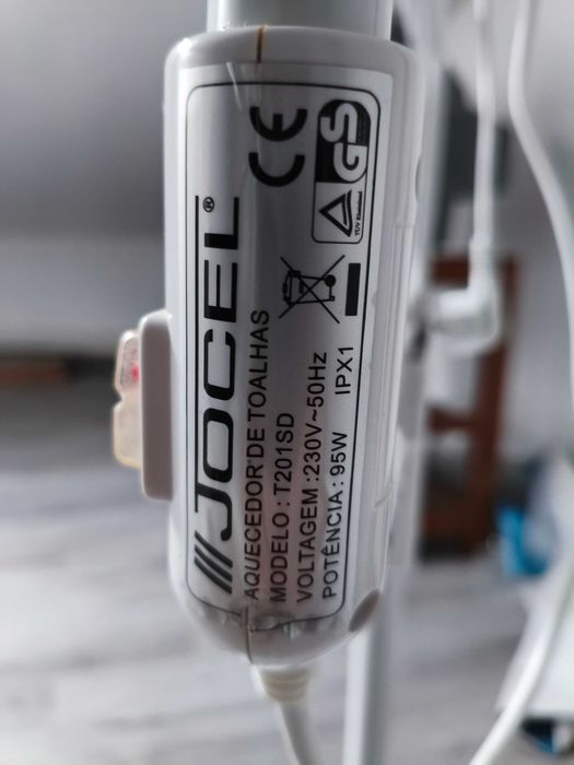 Aquecedor toalhas WC Jocel - novo