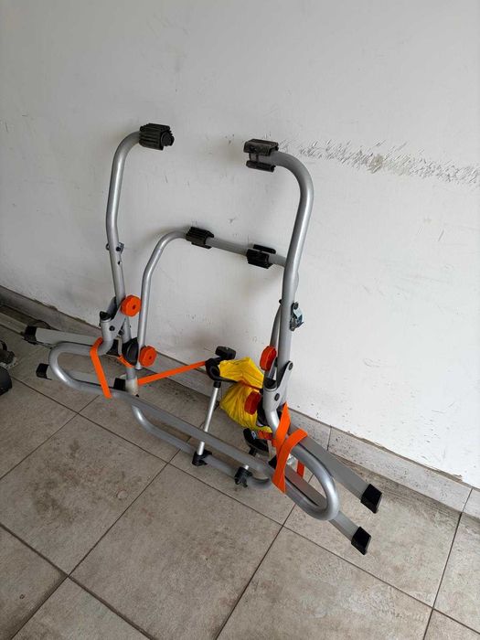 Bagażnik rowerowy na klapę Aguri ADVANS 2 rowery / NOWY