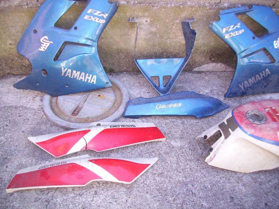 yamaha fzr dtr suzuki