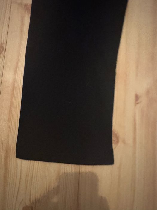 Essentials  sweatpants black slim dresy fear of god