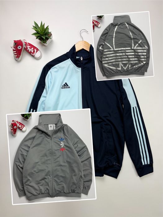 Олимпийка зипка куртка Adidas Tiro Metallic Sports Jacket size M, L