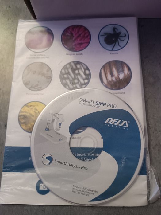 Mikroskop cyfrowy Delta Optical Smart 5MP PRO