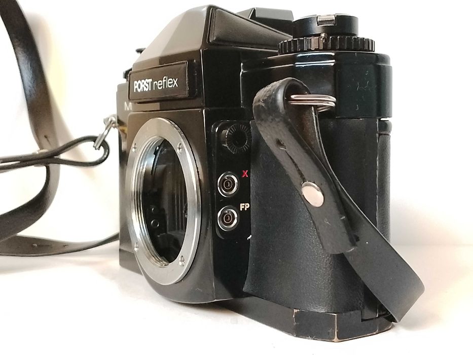 PORST REFLEX M-CE aparat analogowy