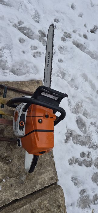 Бензопила щіль мс 651  нова