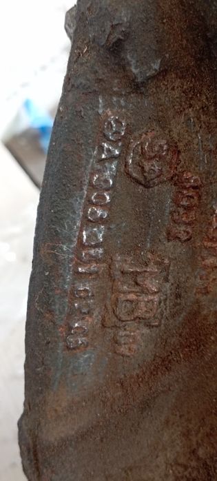 Міст SPRINTER, LT 48:13 велика голова