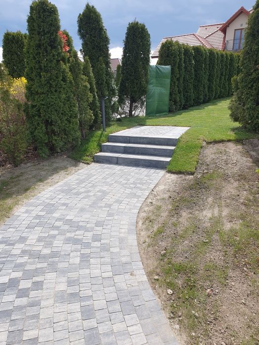 Brukarstwo układanie kostki prace ziemne
Transport
Prace ziemne, Kompl