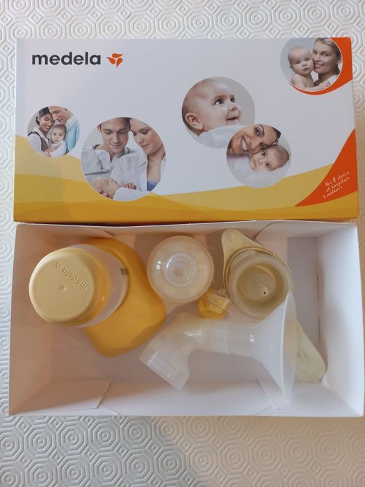 Bomba leite manual medela harmony