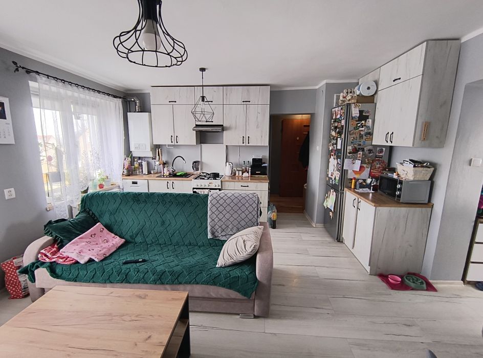 3 pokojowe mieszkanie na wsi z ogródkiem/3-кімнатна квартира в сільськ