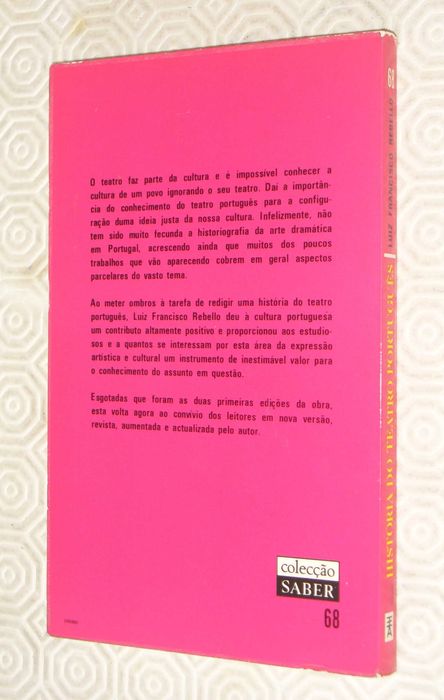 História do Teatro Português - Luís Francisco Rebelo
