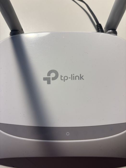 Router dziala tplink