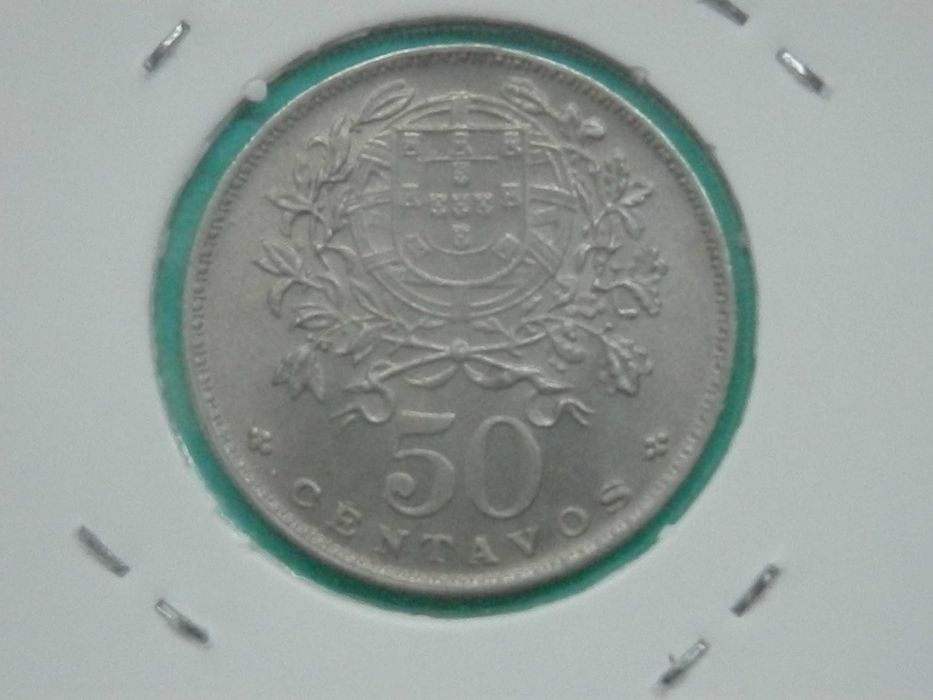 1461 - República: 50 centavos 1963 alpaca, por 6,50