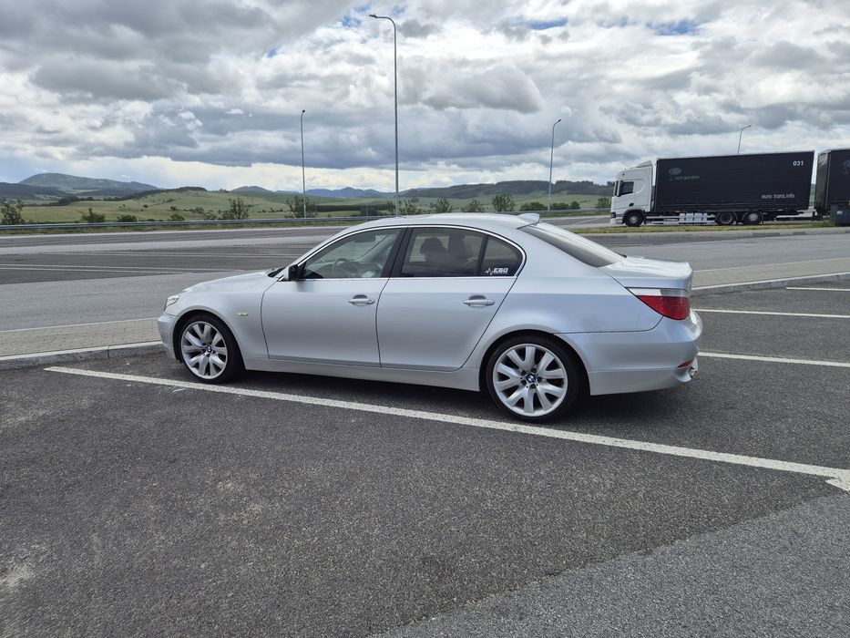 BMW E60 Sedan Ładna