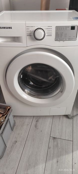 Pralka Samsung Slim 45cm