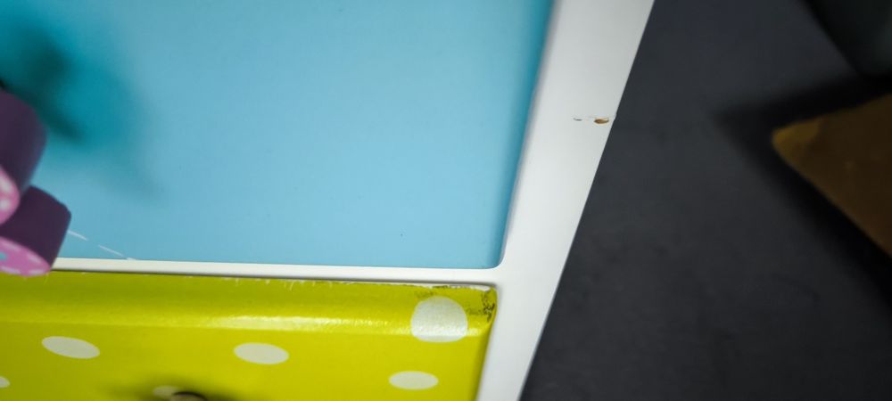 Cómoda madeira pintada à mão