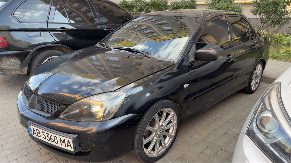 Mitsubishi Lancer 9 2006 1.6 газ/бенз