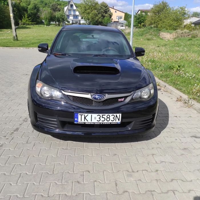 Subaru Impreza Subaru Impreza Wrx Sti