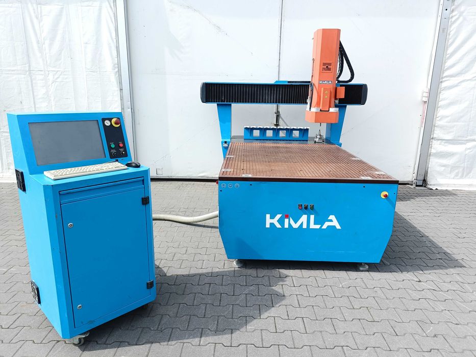 Frezarka CNC KIMLA BPF 2141 uchylne wrzeciono plotery od 1520 do 2160