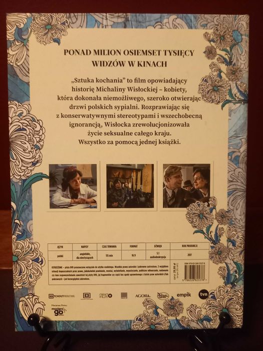 Sztuka Kochania Wisłocka dvd