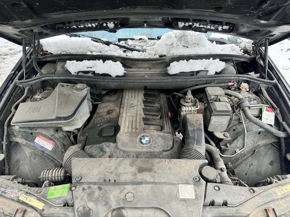 Części do BMW X5 E53 2002r M57 184KM black-sapphire Siedlce, Wysyłka