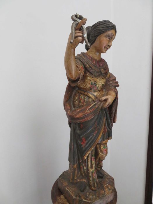 Imagem da Padroeira dos Dentistas - SANTA APOLÓNIA