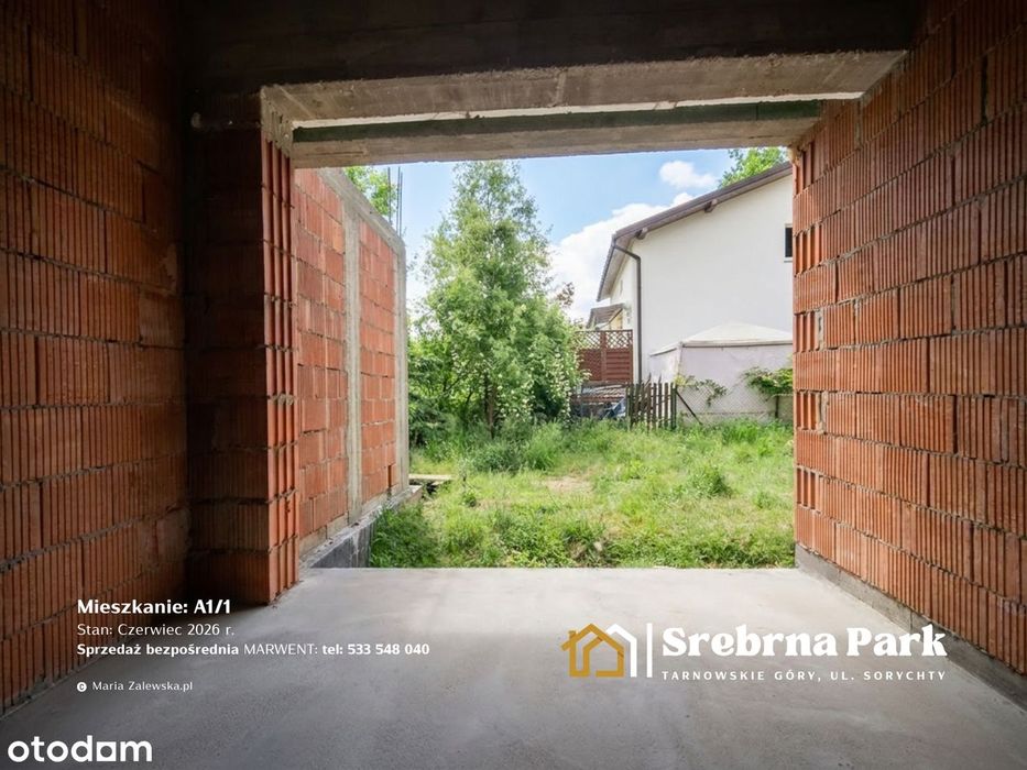 REZERWACJA - Apartament 3-pok. 65 m² | ogródek | miejsce post. OZE