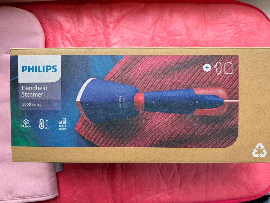 Відпарювач для одягу ручний PHILIPS STH5030/20